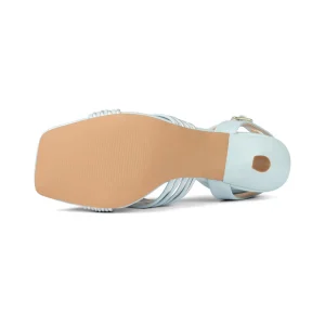 Sandals*Bullboxer Sandal With Heel Blue 156002F2S_Seastd
