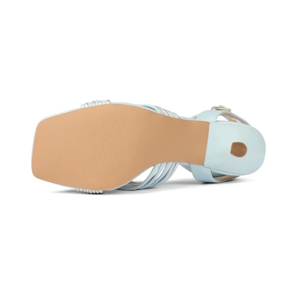 Sandals*Bullboxer Sandal With Heel Blue 156002F2S_Seastd