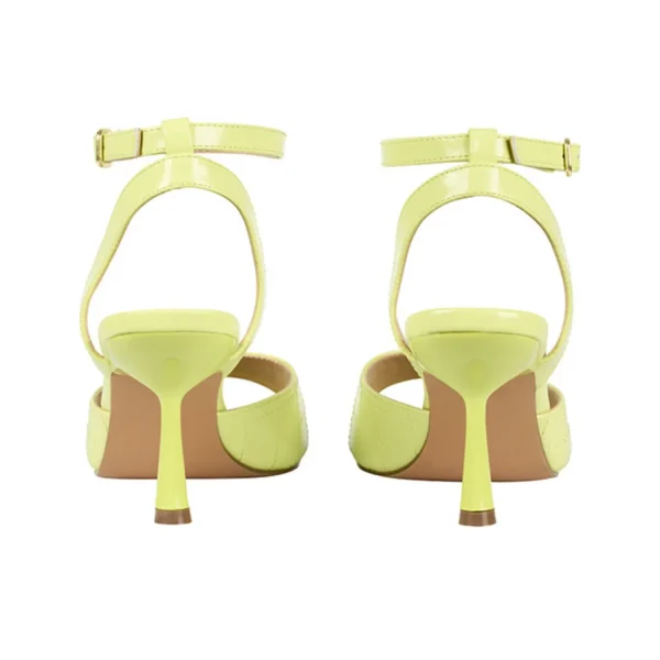 Sandals*Bullboxer Sandal With Heel Lime 156000F2S_Limetd