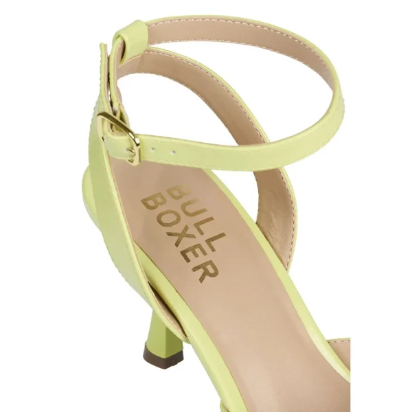 Sandals*Bullboxer Sandal With Heel Lime 156000F2S_Limetd