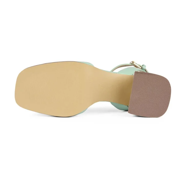 Sandals*Bullboxer Sandal With Heel Mint 202000F2S_Minttd