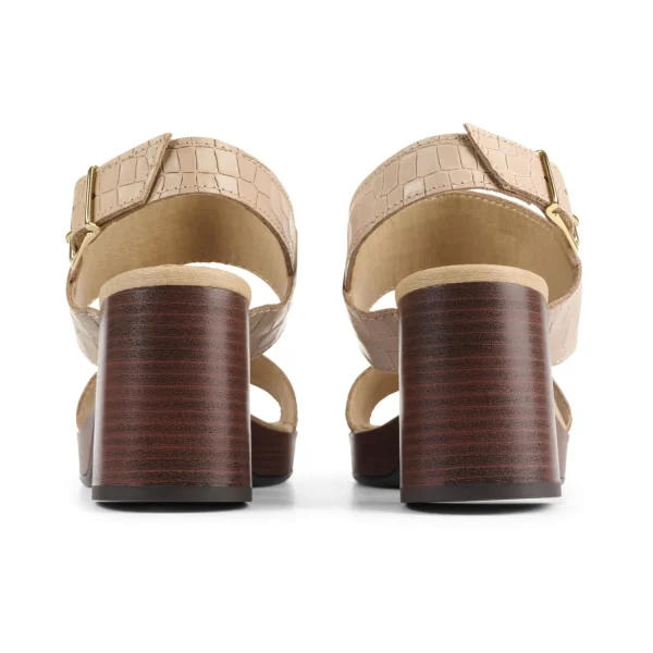 Sandals*Bullboxer Sandal With Heel Nude 256001E2L_Nudetd