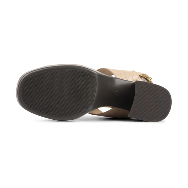 Sandals*Bullboxer Sandal With Heel Nude 256001E2L_Nudetd