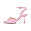 Sandals*Bullboxer Sandal With Heel Pink 156000F2S_Pinktd