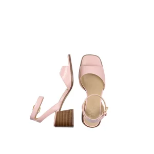 Sandals*Bullboxer Sandal With Heel Pink 202000F2S_Flamtd