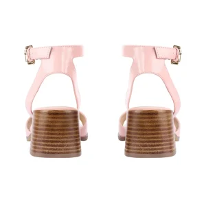 Sandals*Bullboxer Sandal With Heel Pink 202000F2S_Flamtd