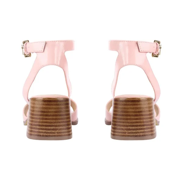 Sandals*Bullboxer Sandal With Heel Pink 202000F2S_Flamtd