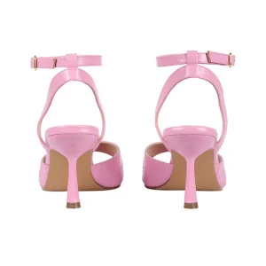 Sandals*Bullboxer Sandal With Heel Pink 156000F2S_Pinktd