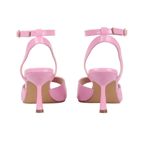Sandals*Bullboxer Sandal With Heel Pink 156000F2S_Pinktd