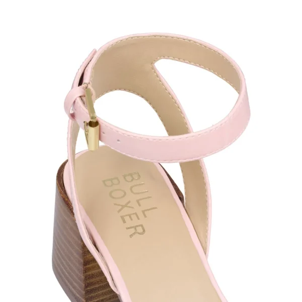 Sandals*Bullboxer Sandal With Heel Pink 202000F2S_Flamtd