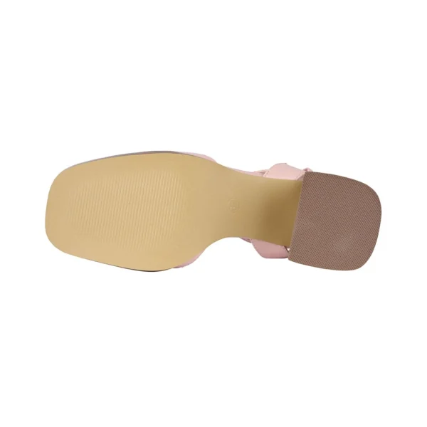 Sandals*Bullboxer Sandal With Heel Pink 202000F2S_Flamtd
