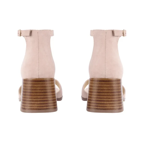 Sandals*Bullboxer Sandal With Heel Pink 202004F2T_Dtpktd