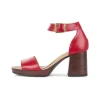 Sandals*Bullboxer Sandal With Heel Red 256000E2L_Reddtd