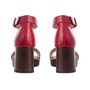 Sandals*Bullboxer Sandal With Heel Red 256000E2L_Reddtd