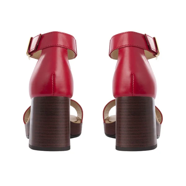 Sandals*Bullboxer Sandal With Heel Red 256000E2L_Reddtd