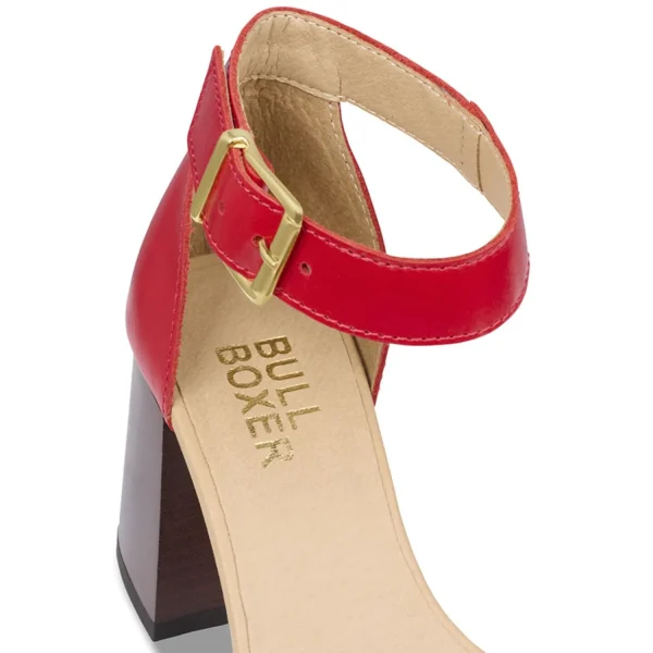 Sandals*Bullboxer Sandal With Heel Red 256000E2L_Reddtd