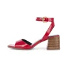 Sandals*Bullboxer Sandal With Heel Red 202000F2S_Reddtd