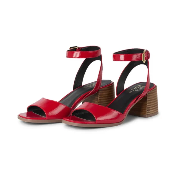 Sandals*Bullboxer Sandal With Heel Red 202000F2S_Reddtd