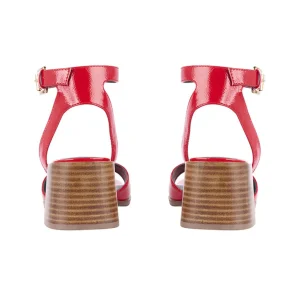 Sandals*Bullboxer Sandal With Heel Red 202000F2S_Reddtd