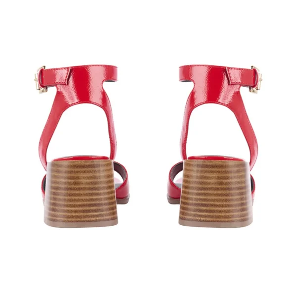 Sandals*Bullboxer Sandal With Heel Red 202000F2S_Reddtd