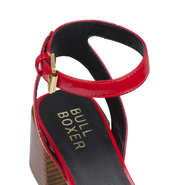 Sandals*Bullboxer Sandal With Heel Red 202000F2S_Reddtd