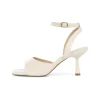 Sandals*Bullboxer Sandal With Heel White 156000F2S_Putttd