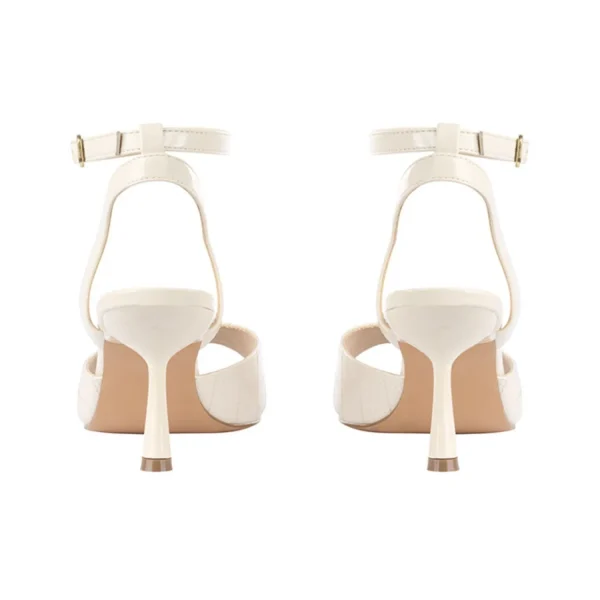 Sandals*Bullboxer Sandal With Heel White 156000F2S_Putttd