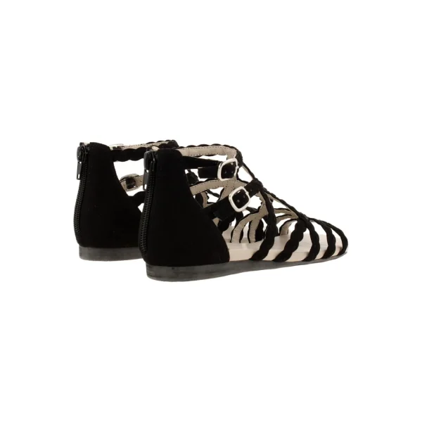 Strap Sandals*Bullboxer Sandals Black Aed070F1T_Blckkb