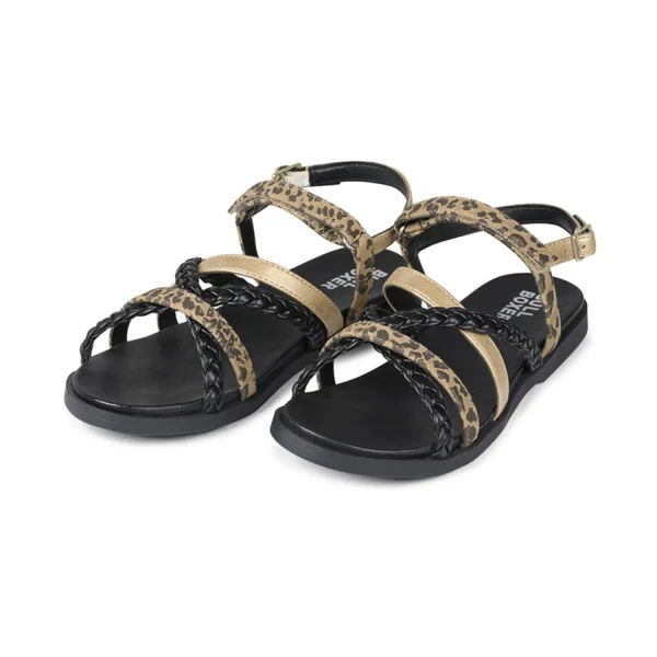 Strap Sandals*Bullboxer Sandals Black Alm017F1S_Bkcakb