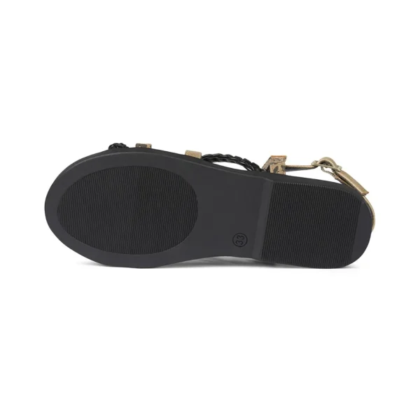 Strap Sandals*Bullboxer Sandals Black Alm017F1S_Bkcakb