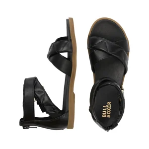 Strap Sandals*Bullboxer Sandals Black Alm016F1S_Blckkb