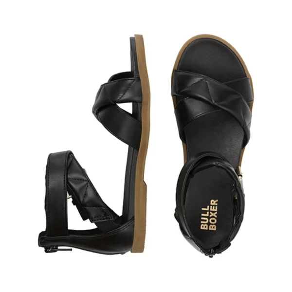 Strap Sandals*Bullboxer Sandals Black Alm016F1S_Blckkb