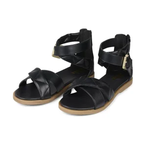 Strap Sandals*Bullboxer Sandals Black Alm016F1S_Blckkb