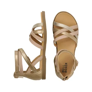 Strap Sandals*Bullboxer Sandals Pink Alm018F1S_Skglkb