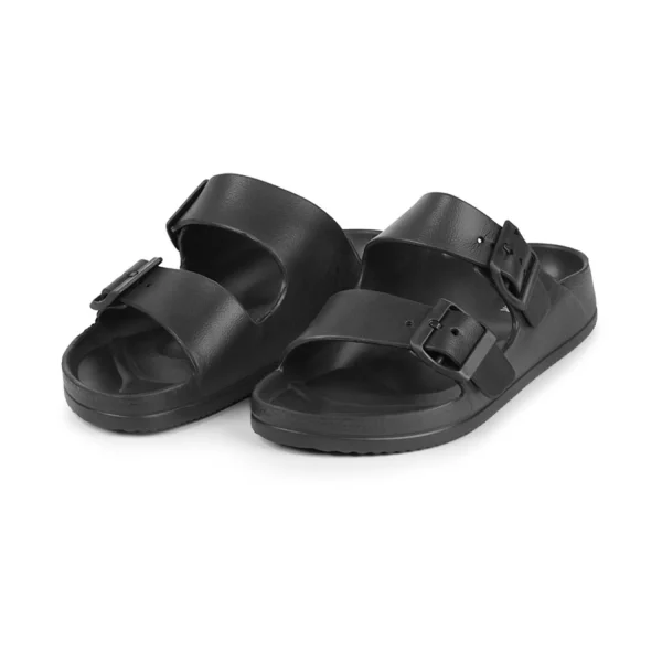 Flat Mules*Bullboxer Slides Black 002000F1S_Blcktd