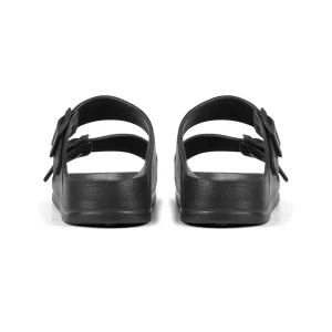 Flat Mules*Bullboxer Slides Black 002000F1S_Blcktd