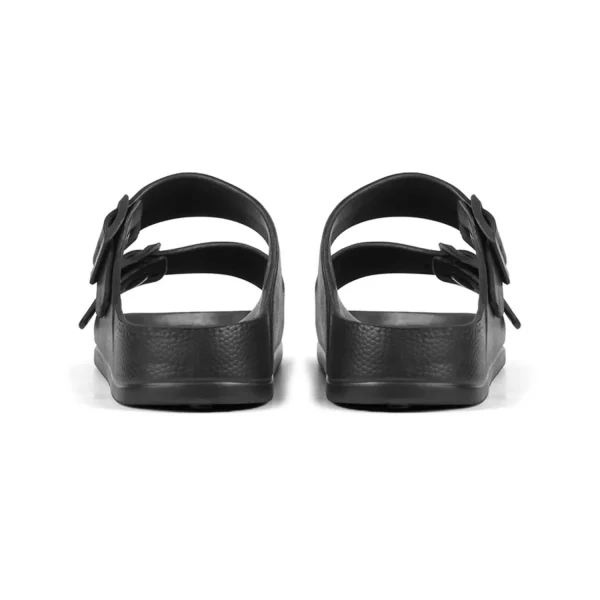 Flat Mules*Bullboxer Slides Black 002000F1S_Blcktd