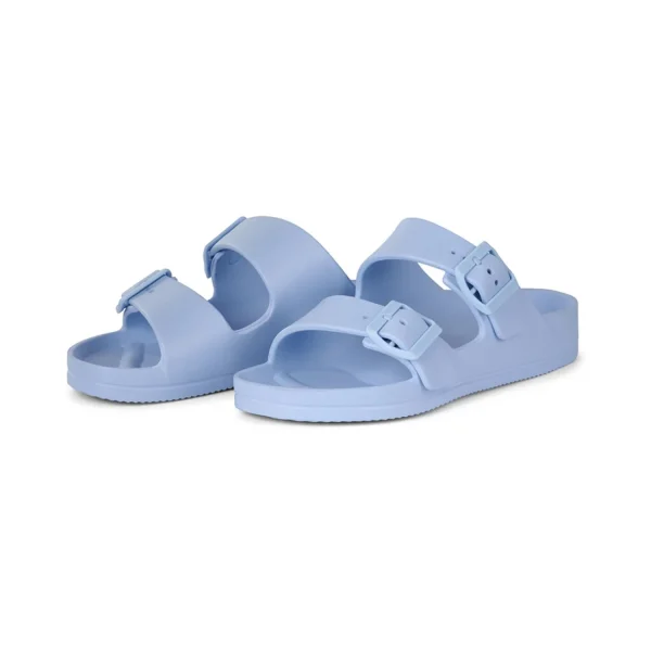 Flat Mules*Bullboxer Slides Light Blue 002000F1S_Lblutd