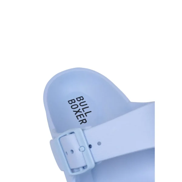 Flat Mules*Bullboxer Slides Light Blue 002000F1S_Lblutd