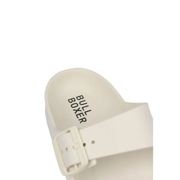 Flat Mules*Bullboxer Slides Offwhite 002000F1S_Ofwhtd