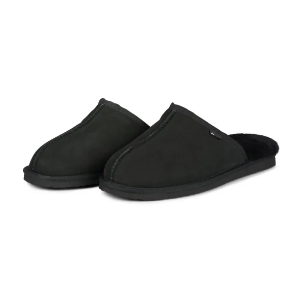 Slippers*Bullboxer Slippers Black 258001F1L_Blcksu