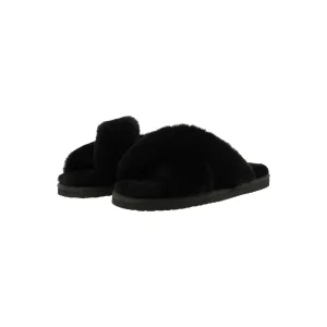 Slippers*Bullboxer Slippers Black 258002F1L_Blcktd