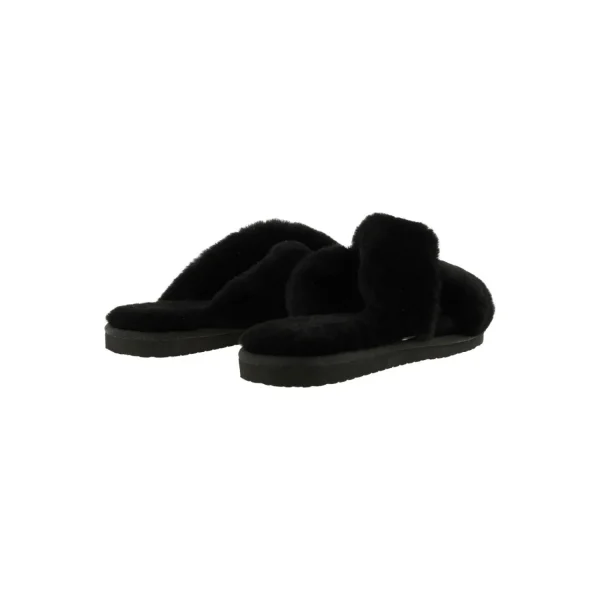 Slippers*Bullboxer Slippers Black 258002F1L_Blcktd