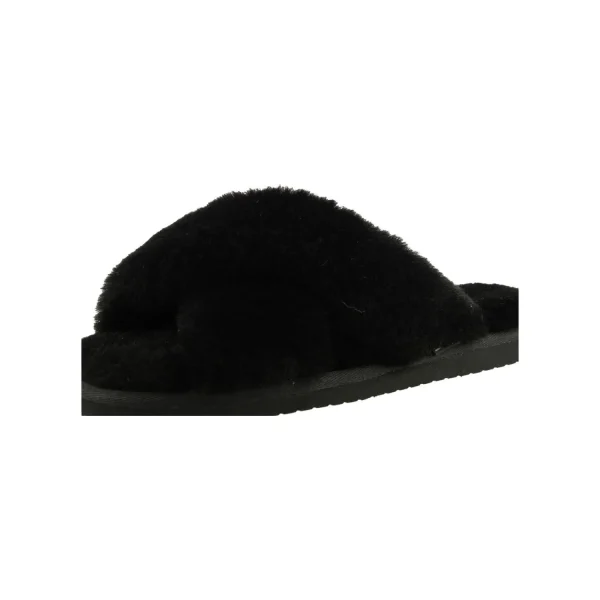 Slippers*Bullboxer Slippers Black 258002F1L_Blcktd