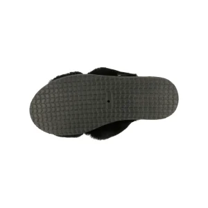 Slippers*Bullboxer Slippers Black 258002F1L_Blcktd