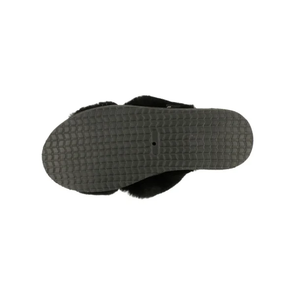 Slippers*Bullboxer Slippers Black 258002F1L_Blcktd