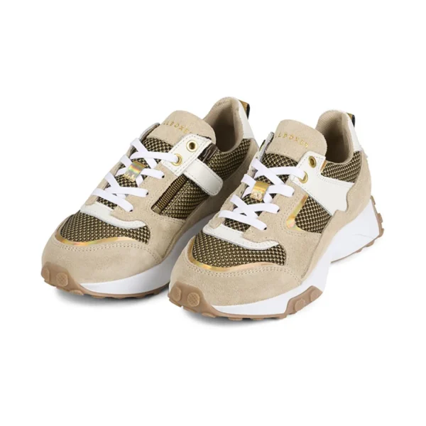 Sneakers*Bullboxer Sneaker Almond-Honey Atp001E5L_Alwhkb
