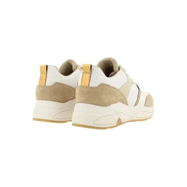 Sneakers*Bullboxer Sneaker Beige Awj000E5L_Almdkb