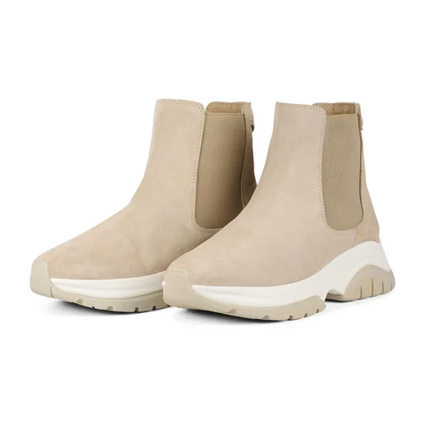 Sneaker High*Bullboxer Sneaker Beige 704501E6C_Sandtd