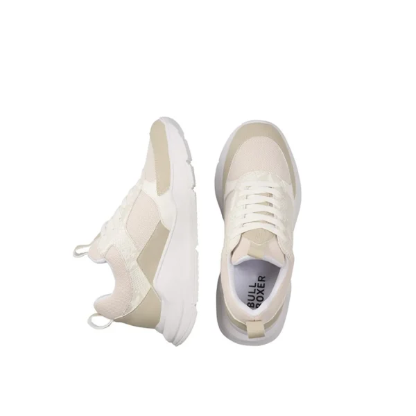 Sneaker Low*Bullboxer Sneaker Beige 099000F5S_Beigtd